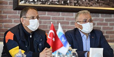 Başkan Büyükkılıç’tan Özhaseki’ye Zirvede ‘Yatırım’ Sunumu