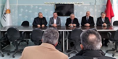Başkan Büyükkılıç’tan Sarıoğlan’da ‘Cumhur İttifakı’ Ziyareti