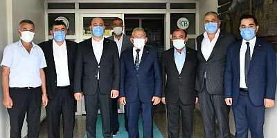 Başkan Büyükkılıç’tan Ticaret Borsası’na Ziyaret
