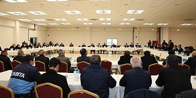 Başkan Büyükkılıç’tan Tomarza’da Muhtarlarla İstişare Toplantısı