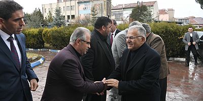 Başkan Büyükkılıç’tan Tomarza’da Yatırım Değerlendirme Toplantısı