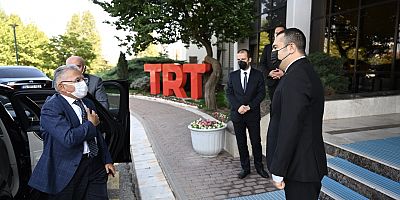 Başkan Büyükkılıç’tan TRT’ye Hayırlı Olsun Ziyareti