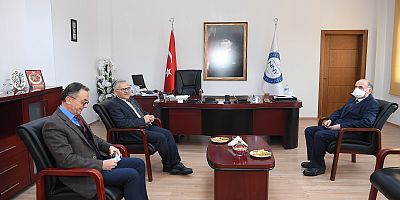 Başkan Büyükkılıç’tan Üniversite Rektörlerine Ziyaret