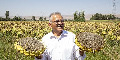 Başkan Büyükkılıç’tan Üretime Ve Üreticiye Destek