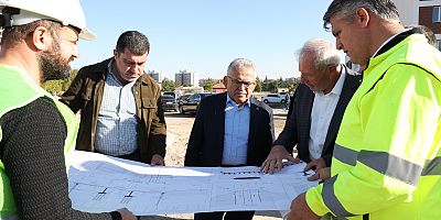 Başkan Büyükkılıç’tan “Üst Geçit” İncelemesi