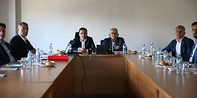 Başkan Büyükkılıç’tan Vali Çiçek’e Millî Mücadele Müzesi’nde Brifing