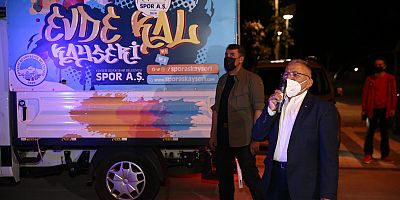 Başkan Büyükkılıç’tan Vatandaşlara Gece Sürprizi