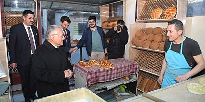 Başkan Büyükkılıç’tan “Yahyalı” Çıkarması