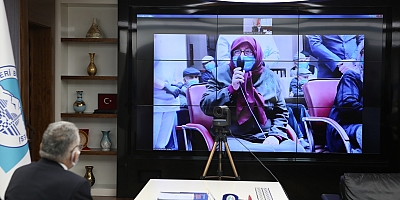 Başkan Büyükkılıç’tan Yaşlılara Sürpriz