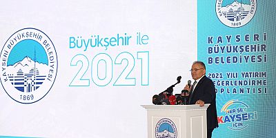 Başkan Büyükkılıç’tan Yatırım Değerlendirme Toplantısında Yeni Müjdeler