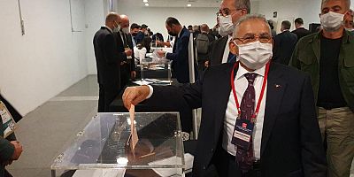 Başkan Büyükkılıç, TBB Encümen Üyeliğine Yeniden Seçildi