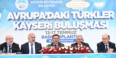Başkan Büyükkılıç: Temmuz’da Kayseri Rüzgârı Estireceğiz
