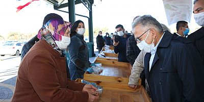Başkan Büyükkılıç, Tohum Takas Şenliği’ne Katıldı