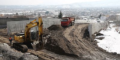 Başkan Büyükkılıç: “Trompet Modeli Katlı Kavşak Projemizde Çalışmalar Sürüyor”