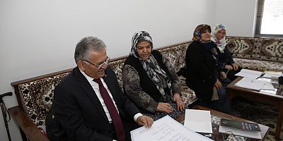 Başkan Büyükkılıç, Ulu Çınarlarla Birlikte