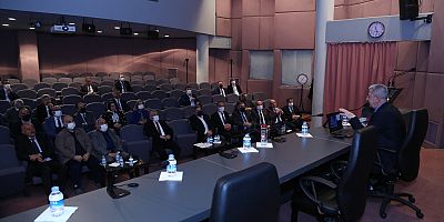 Başkan Büyükkılıç ve Meclis Üyelerine KCETAŞ’ta Brifing
