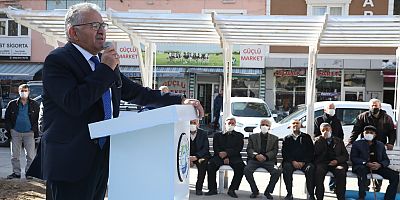 Başkan Büyükkılıç, Yahyalı’da 41 Mahalle Muhtarı İle Bir Araya Geldi