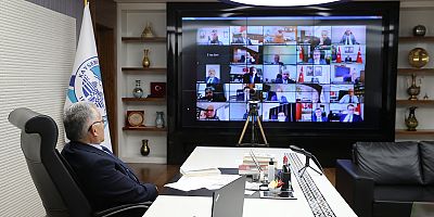 Başkan Büyükkılıç, Yeni Kontrollü Normalleşme Sonrası İl Pandemi Kurulu Toplantısı’na Katıldı