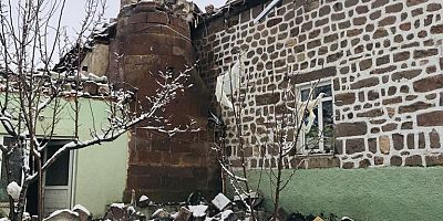 Başkan Büyükkılıç, Yıldırım Düşen 73 Yıllık Cami İçin Talimat Verdi, İncelemeler Başladı