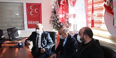 Başkan Büyükkılıç, Yılın İlk Muhtarlar Toplantısını Pınarbaşı’da Yaptı