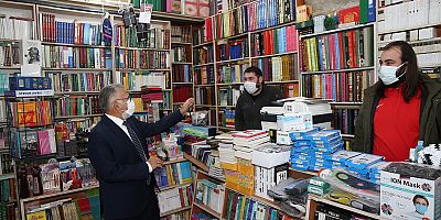 Başkan Büyükkılıç Yine Sahaya Çıktı, Hatırlatmalarda Bulundu