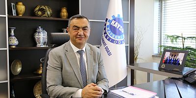 Başkan Büyüksimitci, “Pandemiye Rağmen Sanayinin Çarkları Dönüyor”