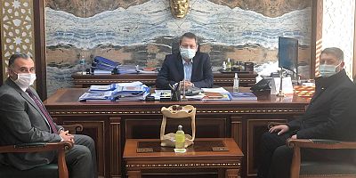 Başkan Cabbar’dan Karayolları Bölge Müdürlüğüne Ziyaret