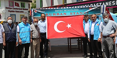 Başkan Cabbar’dan Kurban Bağış Kampanyasına Destek