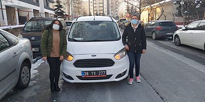 Başkan Cabbar’dan Öğrencilere Araç Desteği