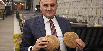 Başkan Cabbar: Gacer Ekmeğinin Patentini Almaya Çalışıyoruz