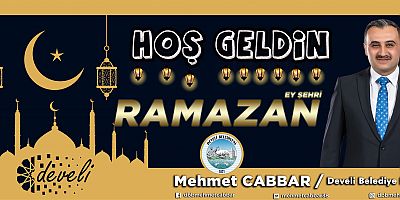 Başkan Cabbar’ın Ramazan Ayı Mesajı