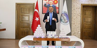Başkan Cabbar “Lavanta Bahçemizden İlk Ürünler Alındı”