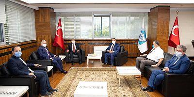 Başkan Cabbar: “Yapılacak Tesisimiz Öğrencilerimize Hayırlı Olsun”