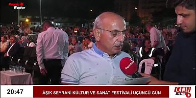 Başkan Cebeci: İstanbul’dan Develi’ye Seyrani’yi Anmaya Geldik