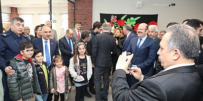 Başkan Çekti Çocuklar Mutlu Oldu