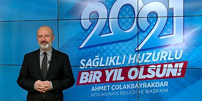 Başkan Çolakbayrakdar: “2020 Yılında, Her Zamankinden Daha Fazla Çalıştık”