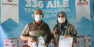 Başkan Çolakbayrakdar, 336 Ailenin Hayalini Gerçekleştirdi