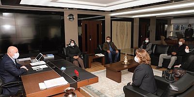 Başkan Çolakbayrakdar’a Organik Ürünlerin Üretimi ve Tüketimine Destek Teşekkürü