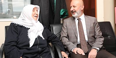 Başkan Çolakbayrakdar: Annelerimiz Baş Tacımızdır