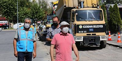 Başkan Çolakbayrakdar, “Bütün Mahallelerimizde Modern Dönüşüm Devam Edecek”