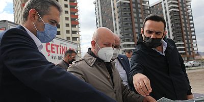 Başkan Çolakbayrakdar’dan Dönüşümle Seyrani’ye Yeni Bir Çehre
