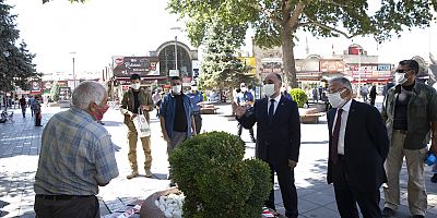 Başkan Çolakbayrakdar’dan Esnafa Koronavirüs Uyarıları