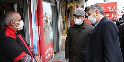 Başkan Çolakbayrakdar’dan Hafta Sonu, Maske, Mesafe ve Hijyen Denetimi