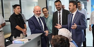 Başkan Çolakbayrakdar’dan Kültür Merkezi Müjdesi