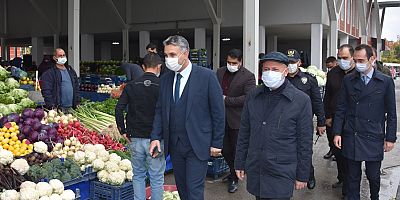 Başkan Çolakbayrakdar’dan Pazar Denetimi