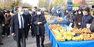 Başkan Çolakbayrakdar’dan Pazarda Koronavirüs Uyarısı