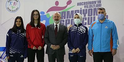 Başkan Çolakbayrakdar’dan Şampiyon Sporculara Ödül