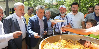 Başkan Çolakbayrakdar'dan Şenlik Tadında Buluşma