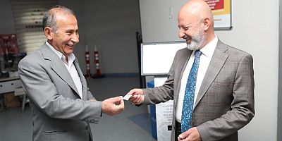 Başkan Çolakbayrakdar’dan Vatandaşlara Vergi Teşekkürü