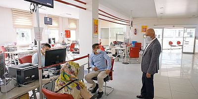 Başkan Çolakbayrakdar’dan Vergisini Ödeyen Vatandaşlara Teşekkür